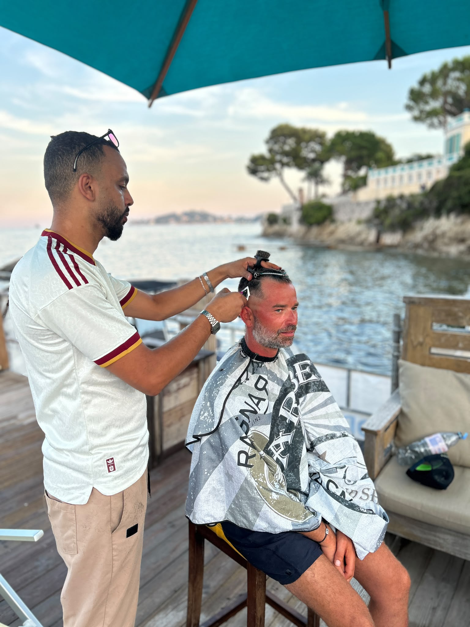 Abdou, barbier à domicile à Nice