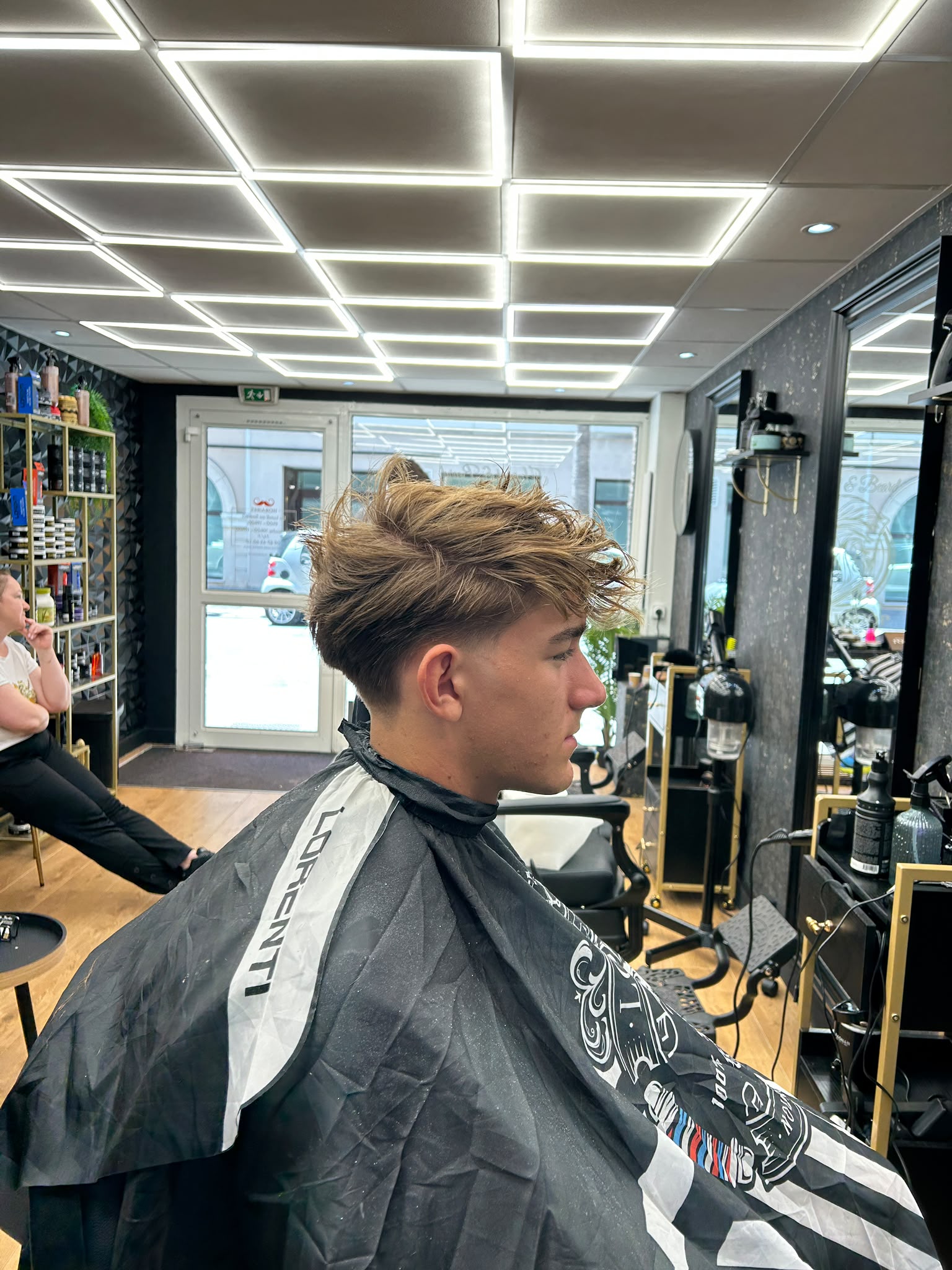Coupe et barbe par Abdou
