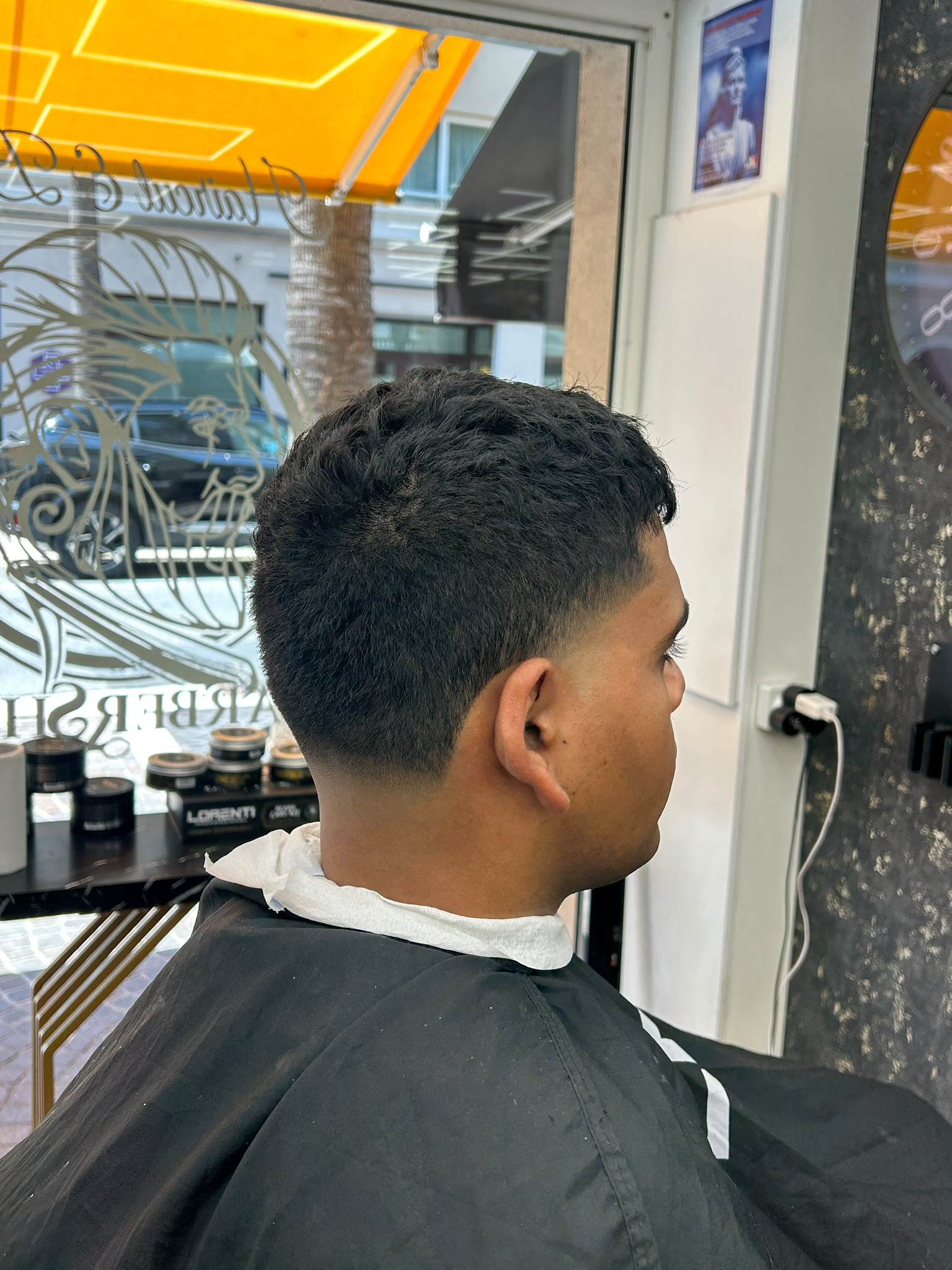 Coupe réalisée par Abdou